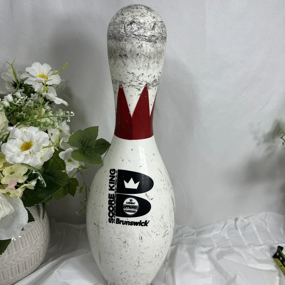 Brunswick Score King USBC Approved Plastic Coated‎ Crown Bowling Pin Made in USA